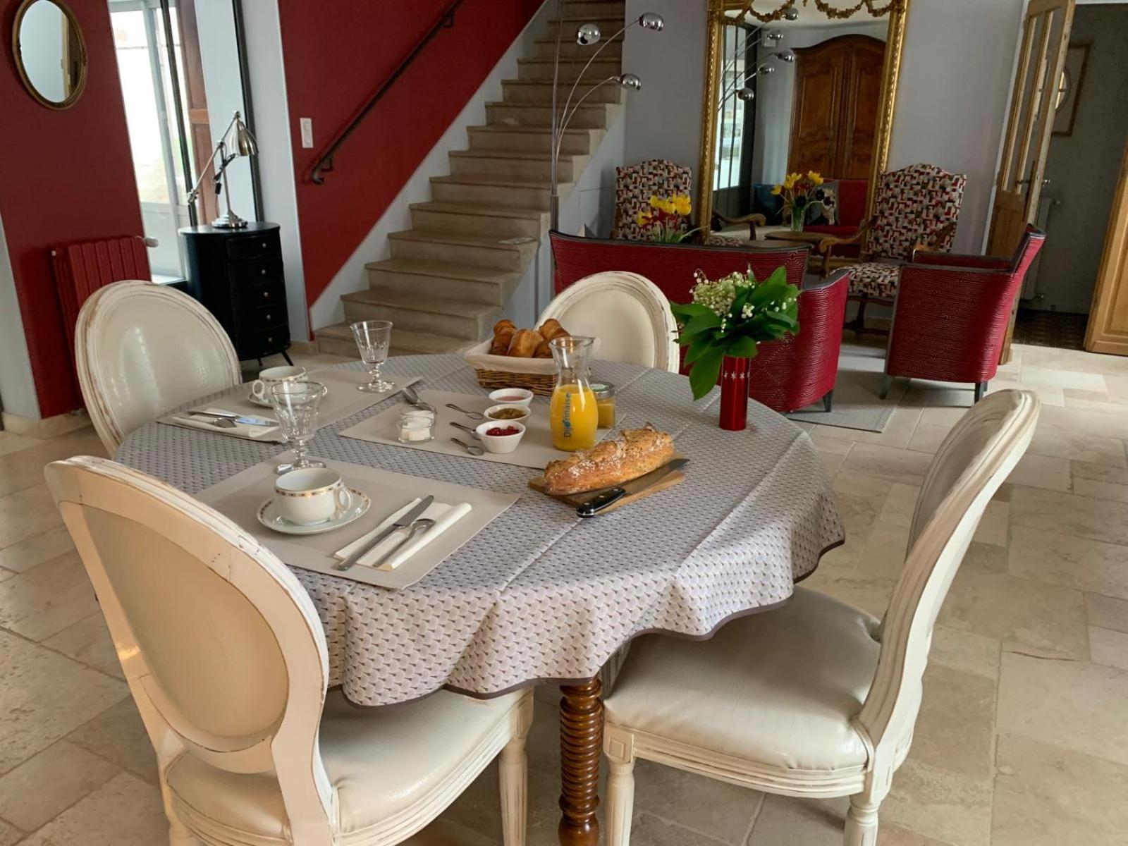 Chambre D Hotes Au Coeur De 뫼르소 외부 사진